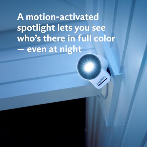 Outdoor Security Camera, 1080p Wireless and Wired D8155
