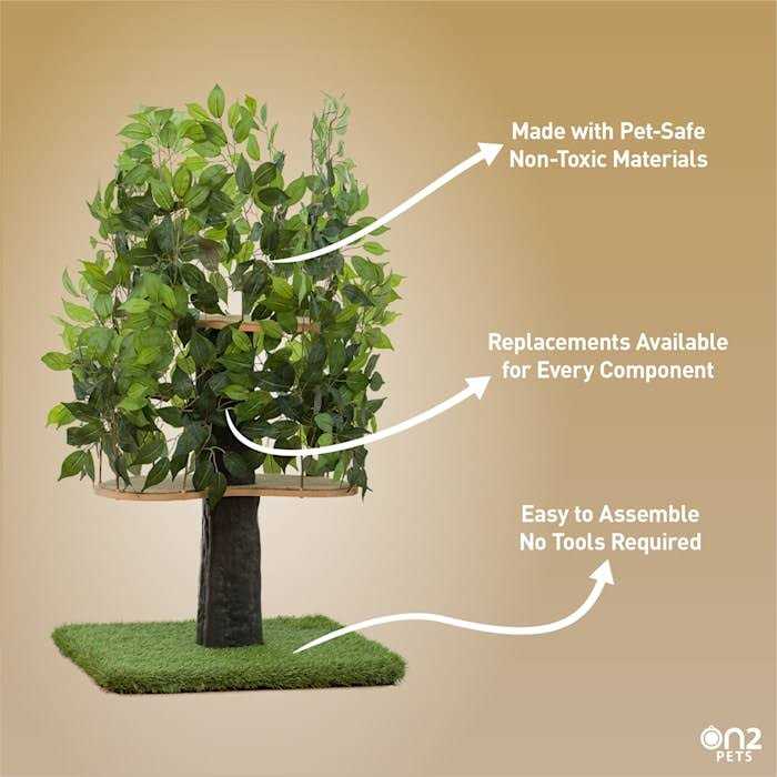 4ft Cat Activity Tree Cat Tower V4922
