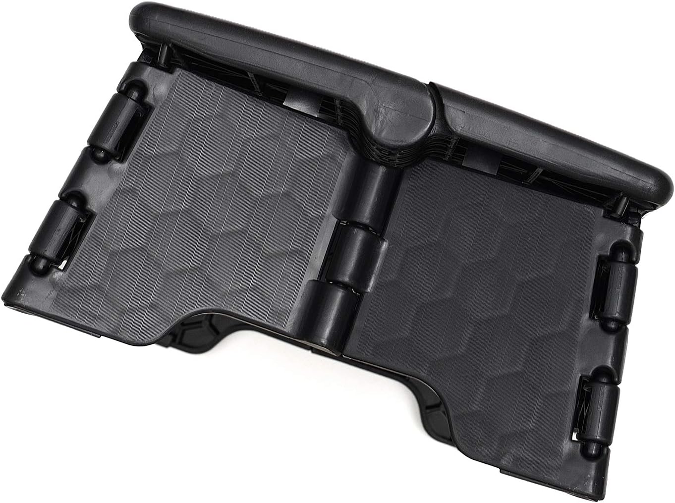 5 inch Lightweight Anti-Skid Folding Step Stool Black J805739