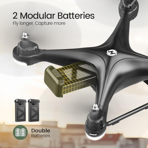 1080P HD Camera Drone with 2 Batteries S4731