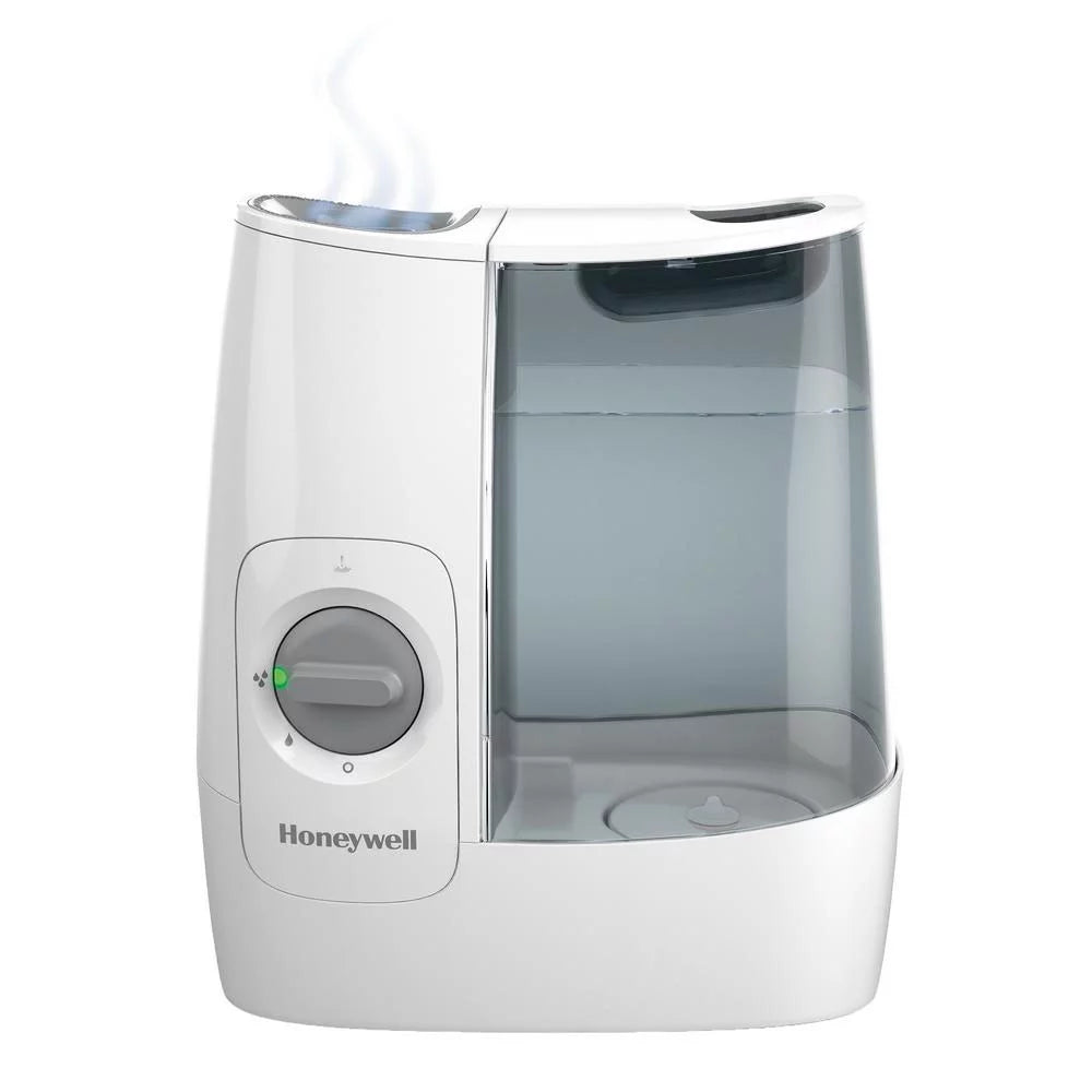 White 1 Gallon Warm Mist Humidifier C832934
