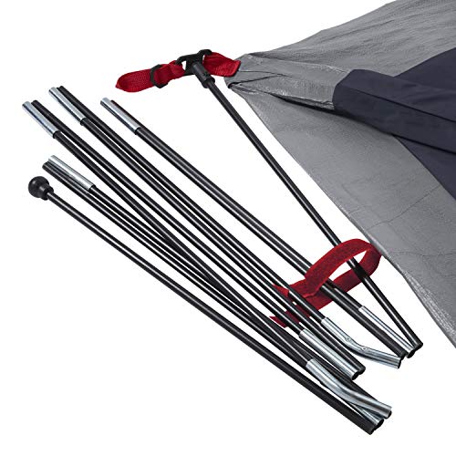 4 Person Dark Room Camping Tent J115