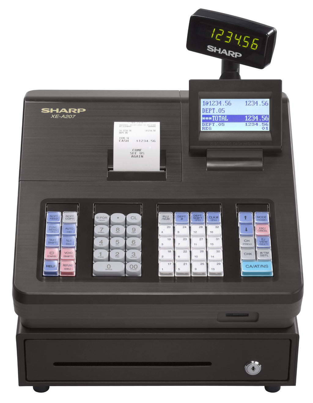 Electronic Cash Register W1396