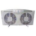 8 Inch Twin Reversible Electric Window Fan J741