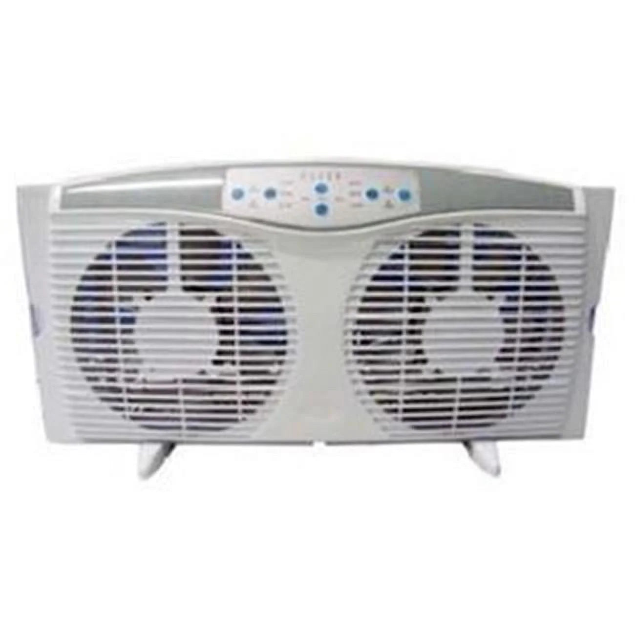 8 Inch Twin Reversible Electric Window Fan J741