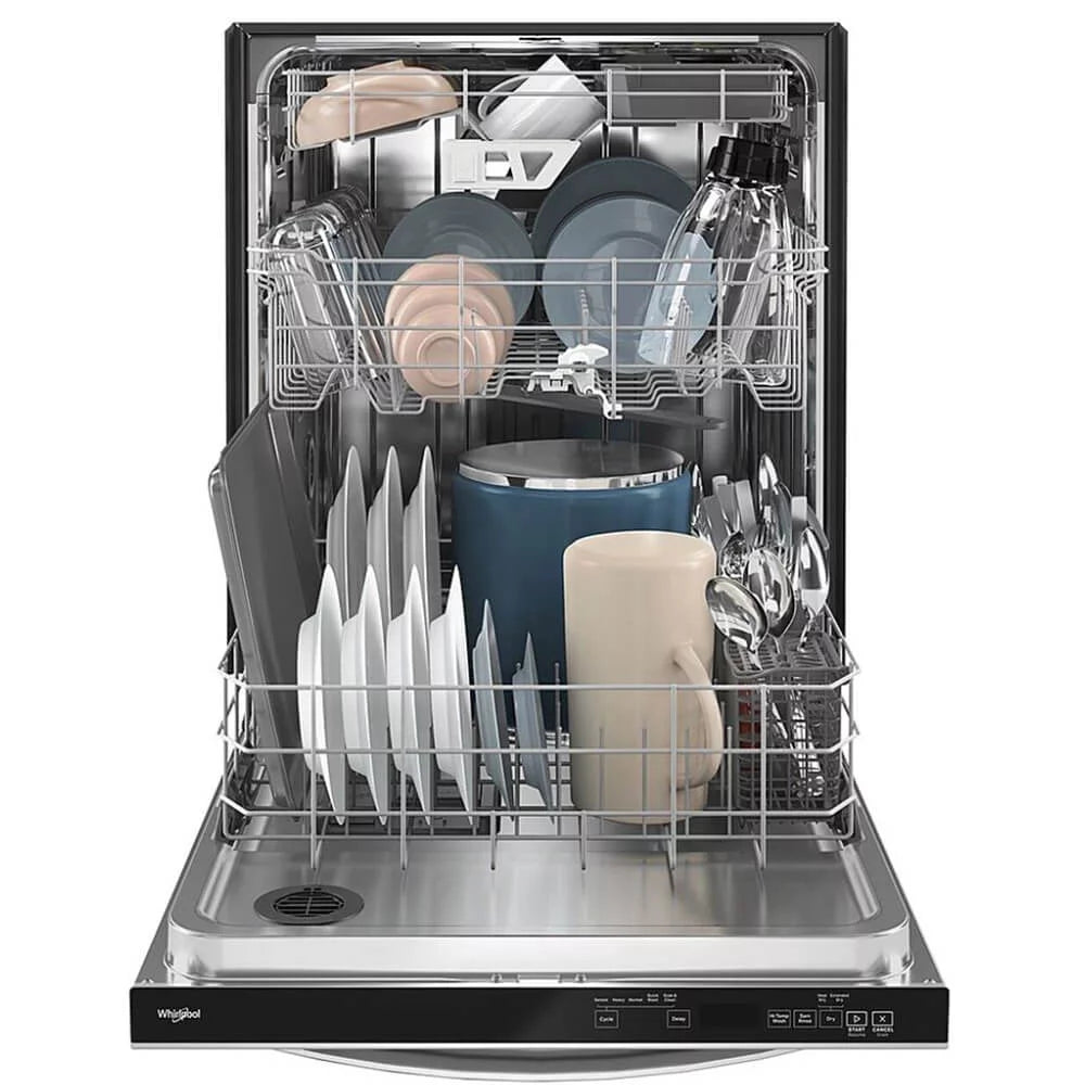 Black Stainless Steel Built In Dishwasher Z181
