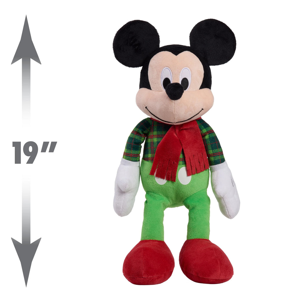 Mickey Mouse 19-inch Large Plushie Stuffed Animal I31970