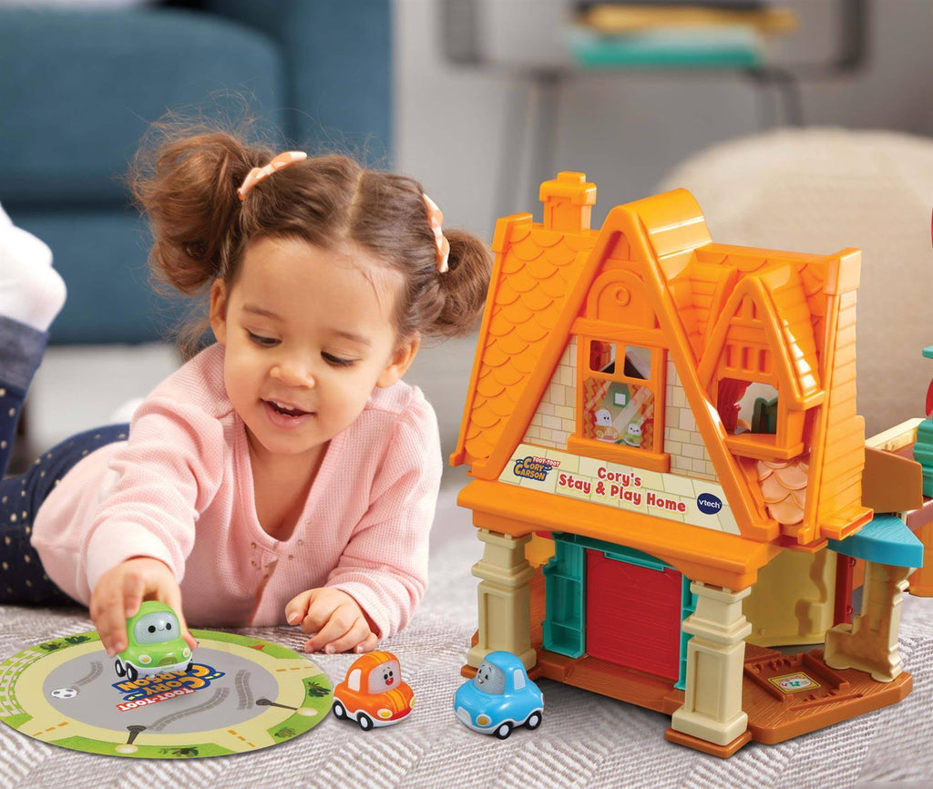 Kids Toot-Toot Cory Carson Stay & Play Home O647