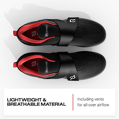 Cycling Shoes with Single Hook and Loop Strap and Delta-Compatible Cleats B524621