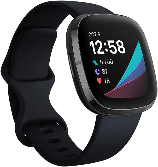 Carbon/Graphite Smartwatch F19991
