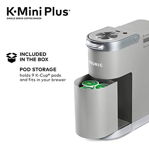 Studio Gray Single Serve K-Cup Pod Coffee Brewer E445