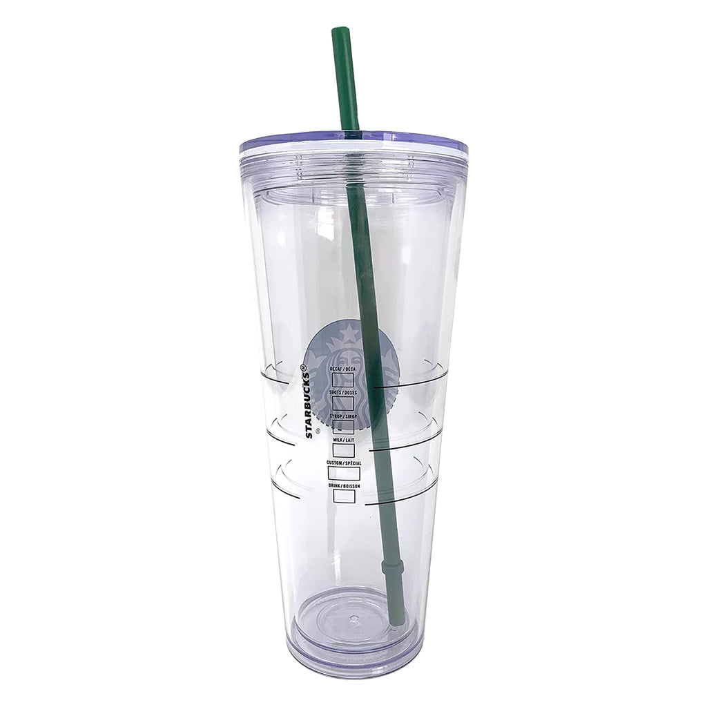 24 oz Clear Acrylic Cold Cup Tumbler R136100
