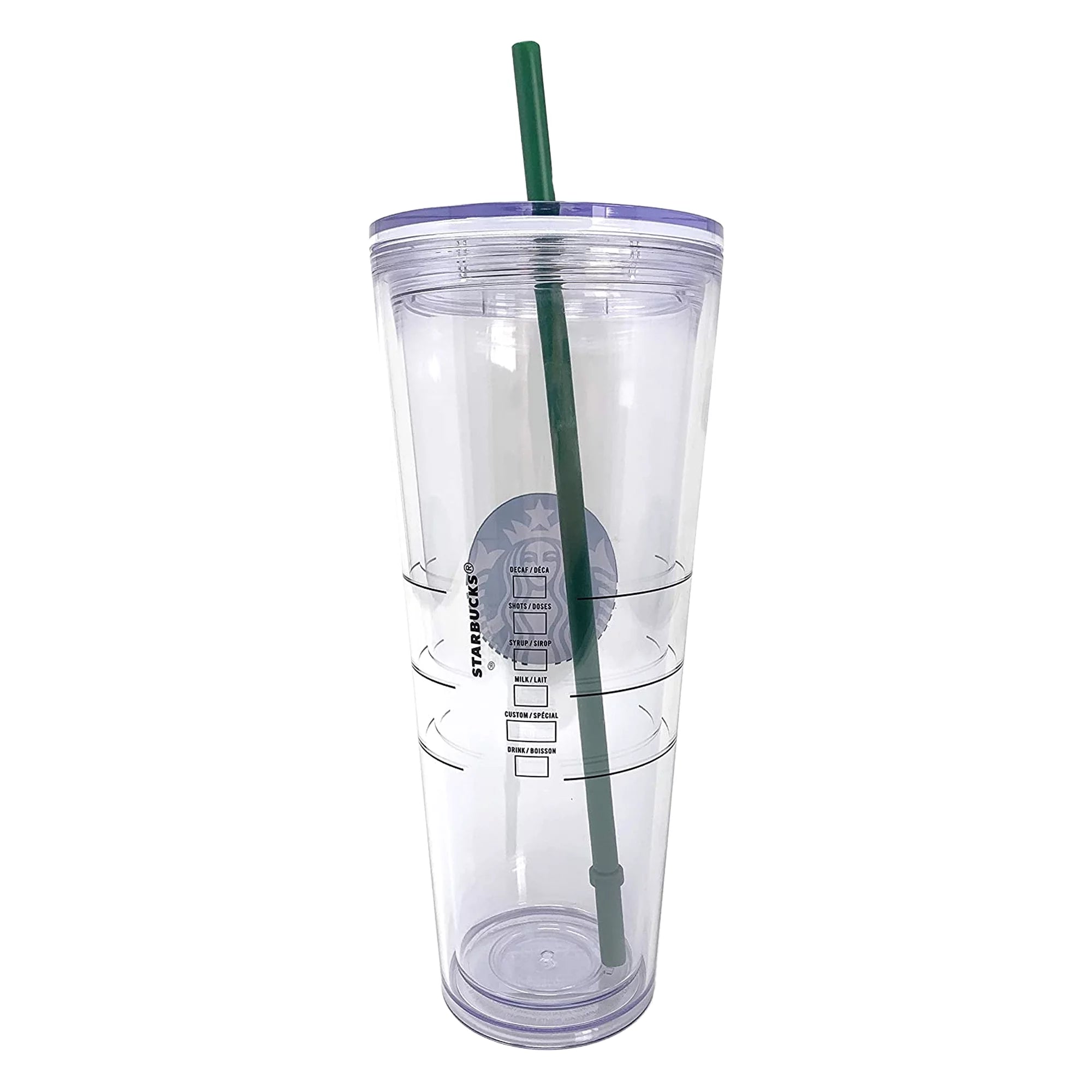 24 oz Clear Acrylic Cold Cup Tumbler R136100