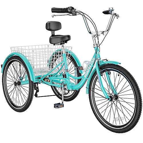 Adult Tricycles 3 Wheel 7 Speed Trikes W37731