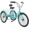 Adult Tricycles 3 Wheel 7 Speed Trikes W37731