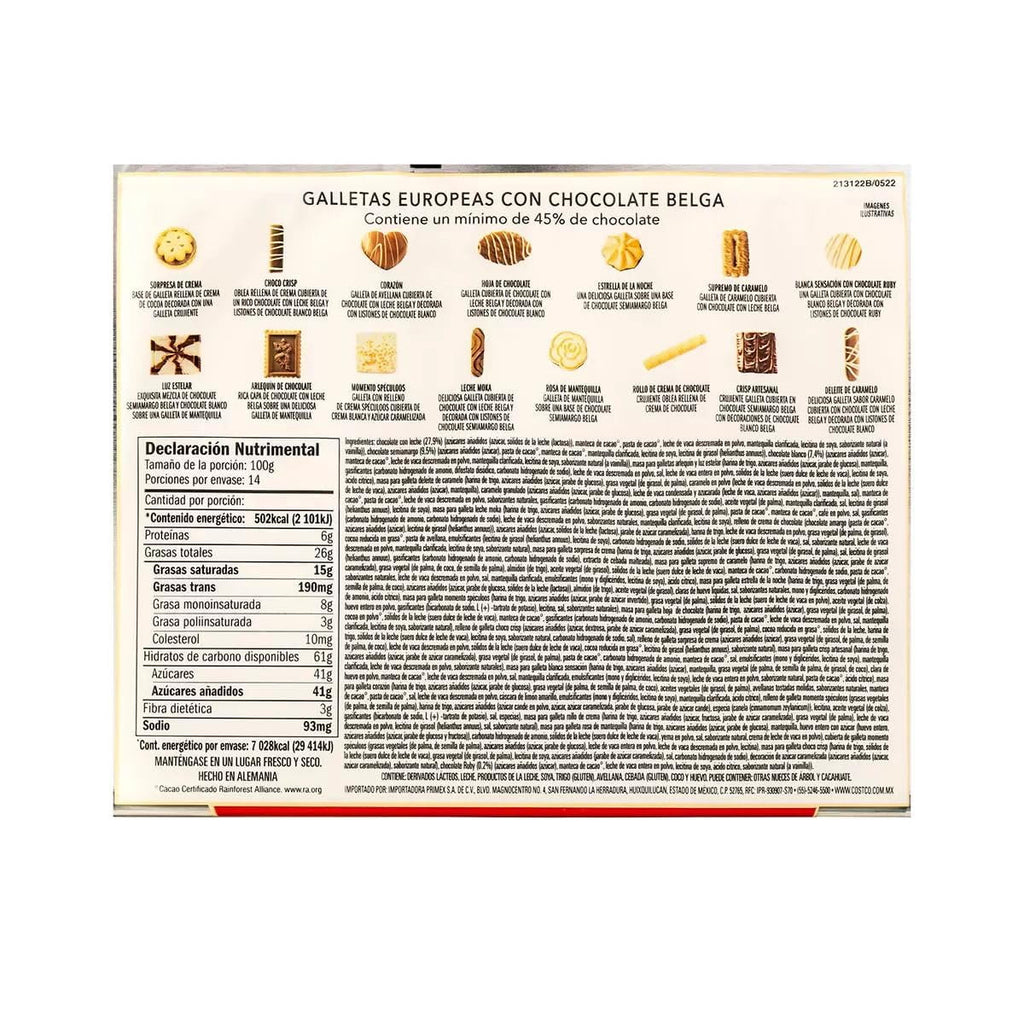 Belgian Chocolate 49.4 Oz S490