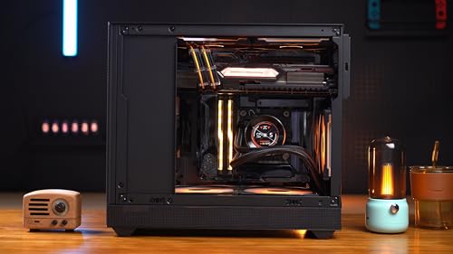 White Steel Micro ATX Mini-ITX Mid Tower Computer Case Z5095