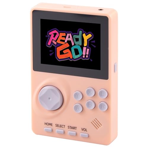 Kids Handheld Video Game Console with 100 16-bit Games, 2.8" Color Screen, Rechargeable Battery (Light Blue) J5932