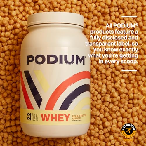 Vanilla Ice Cream Whey Protein Powder, 15 Servings A3552