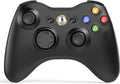 Black Wireless Controller for Xbox 360 and PC V1945