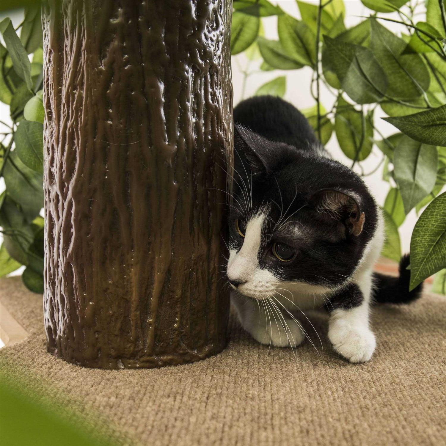 4ft Cat Activity Tree Cat Tower V4922