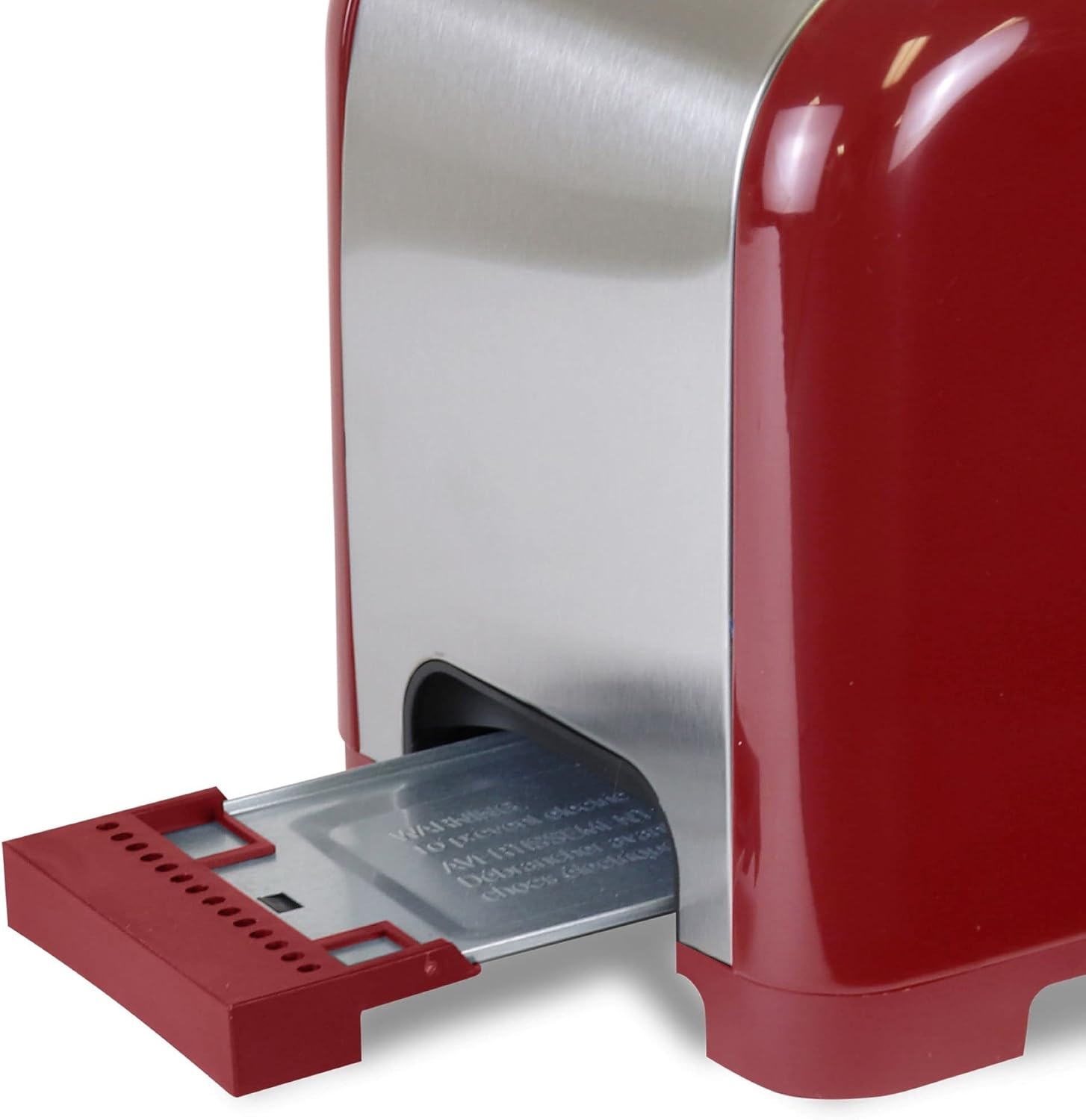 2 Slice Stainless Steel Toaster with Extra Wide Slots E193