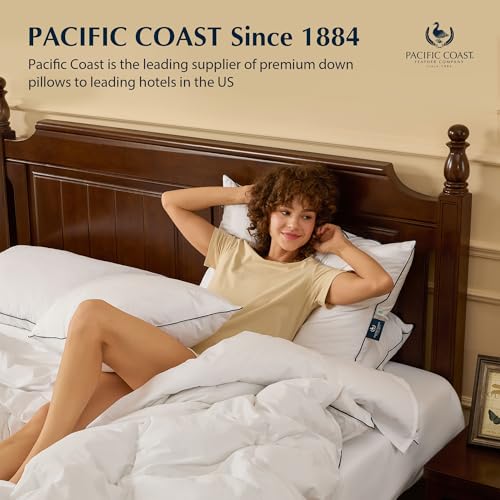 King Size 2 Pack Feather and Down Pillows A3639