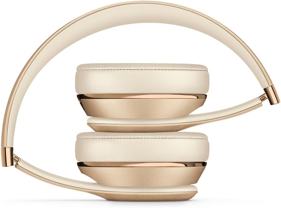 Gold On-Ear Wireless Headphones (Renewed) J4336