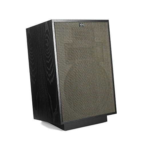 Black Ash Three-Way Horn-Loaded Floorstanding Speaker V167
