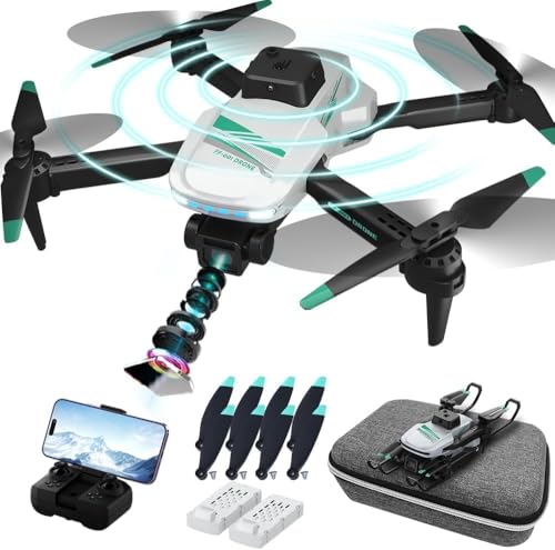 4k FPV Foldable Drone with Brushless Motor and Carrying Case X2201