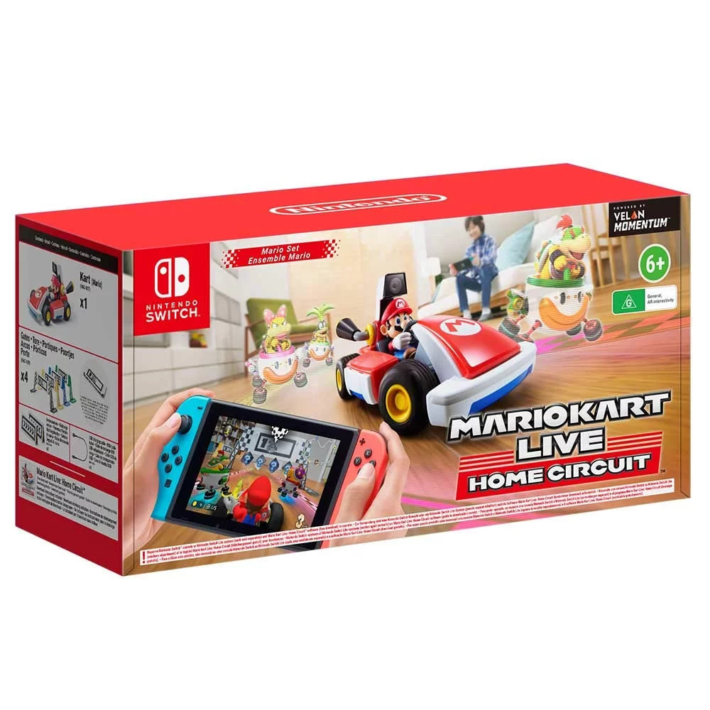 Mario Kart Live: Home Circuit, Nintendo Switch D144