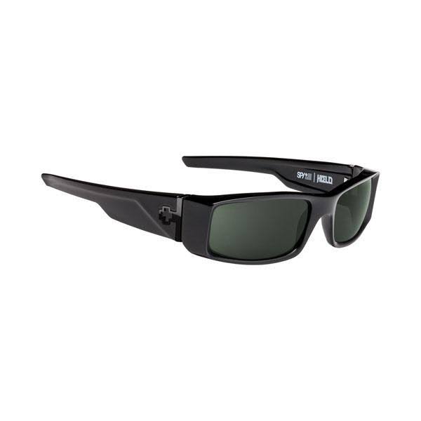 Black HD Plus Gray Green Sunglasses O97076