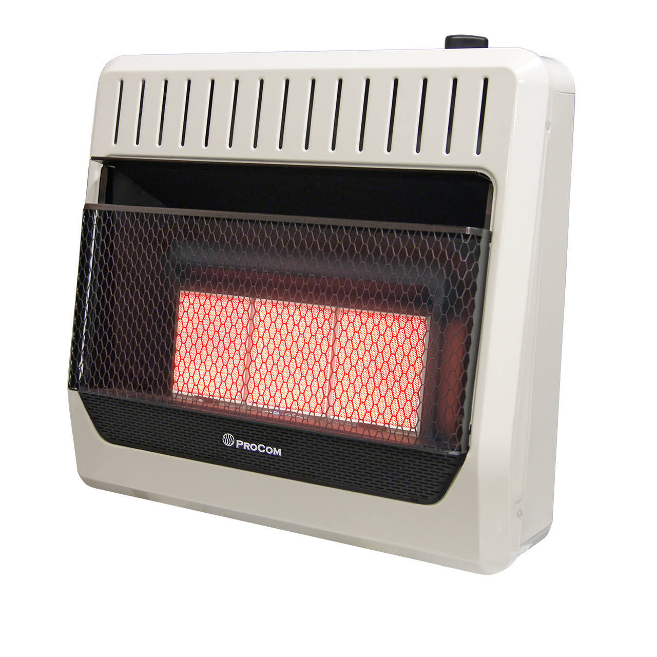 Natural Gas Ventless Infrared Plaque Heater - 30,000 BTU N78467