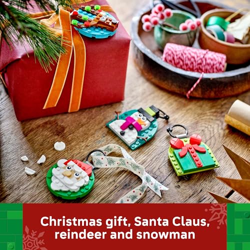 LEGO Christmas Ornament Selection Building Toys - Ages 6+ - 40744 V256231