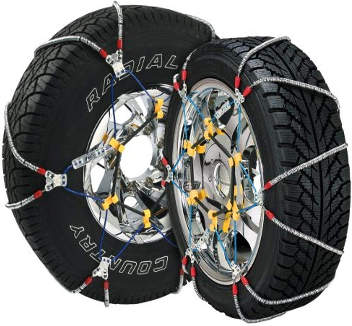 Set of 2 Cable Tire Chain L328197
