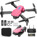 Mini Drone with Camera 1080P, Foldable, 2 Batteries, Black D35519