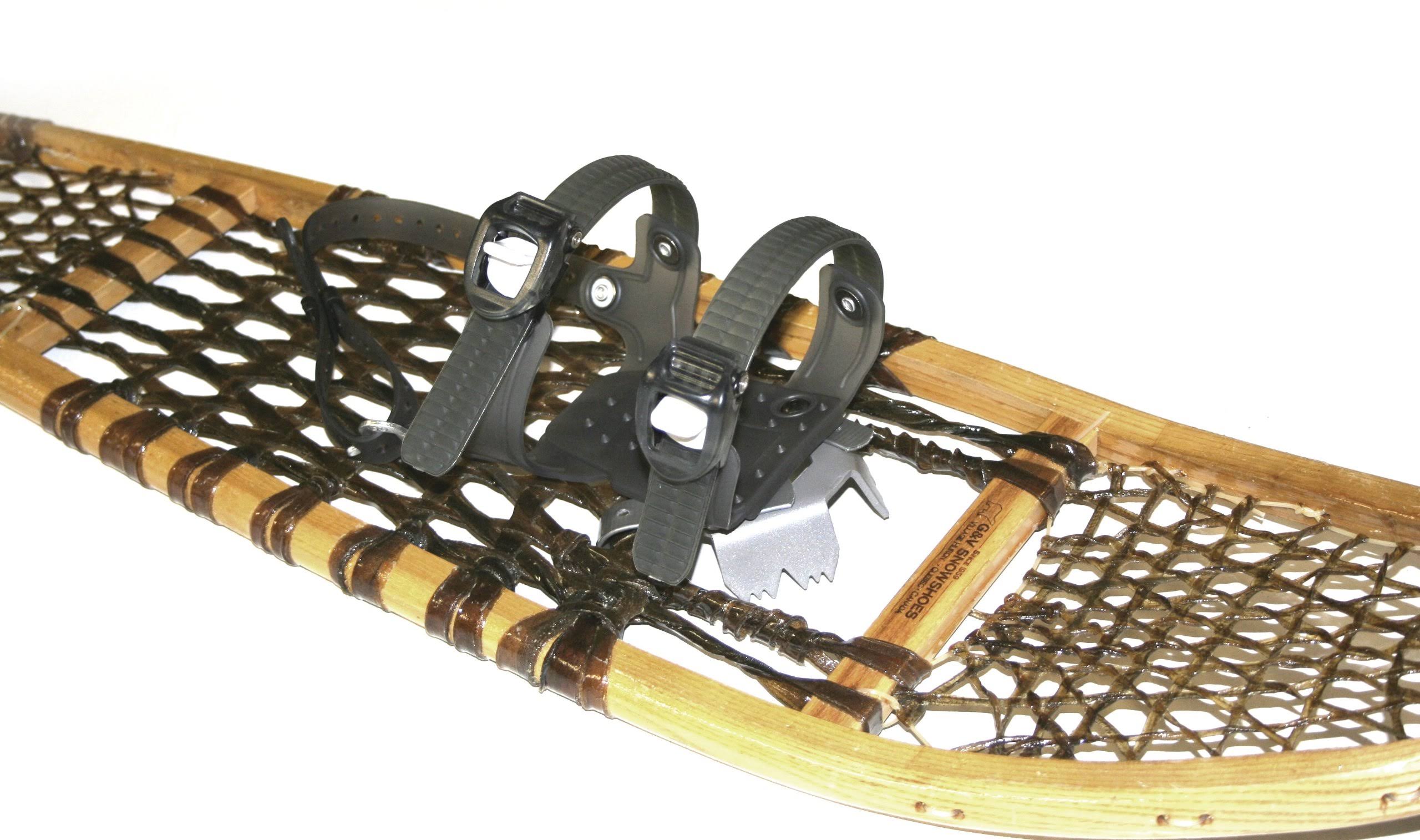Asymmetrical Snowshoe Bindings Small J67547