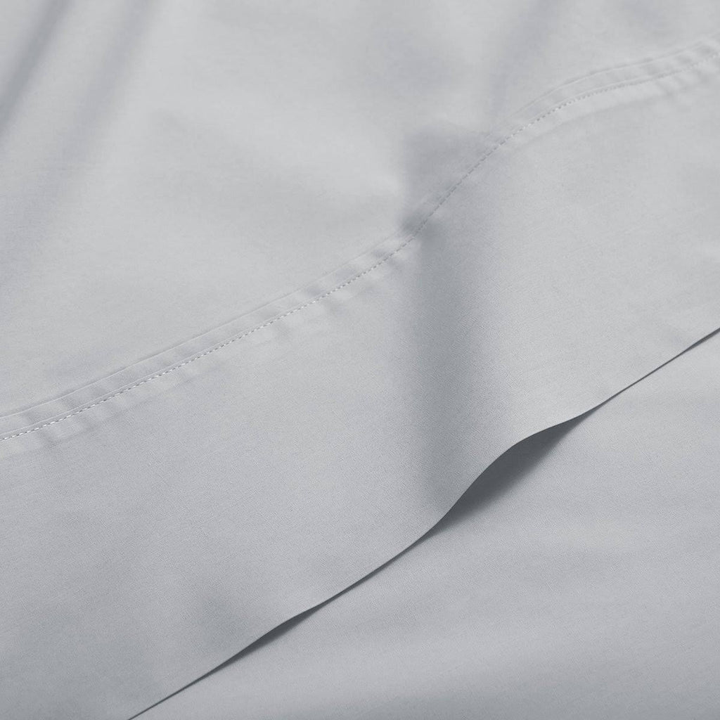 Cal King Organic Percale Sheet Set in Taupe X382615