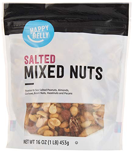 Roasted and Salted Mixed Nuts with Peanuts, 2.75 pound (Pack of 1) C7381