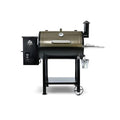 Black & Gray Pellet Grill X287337
