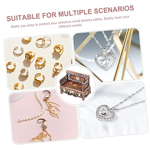 3pcs Metal Trinket Box B60436