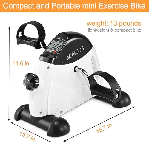 Mini Bike Pedal Exerciser with LCD Display S86552