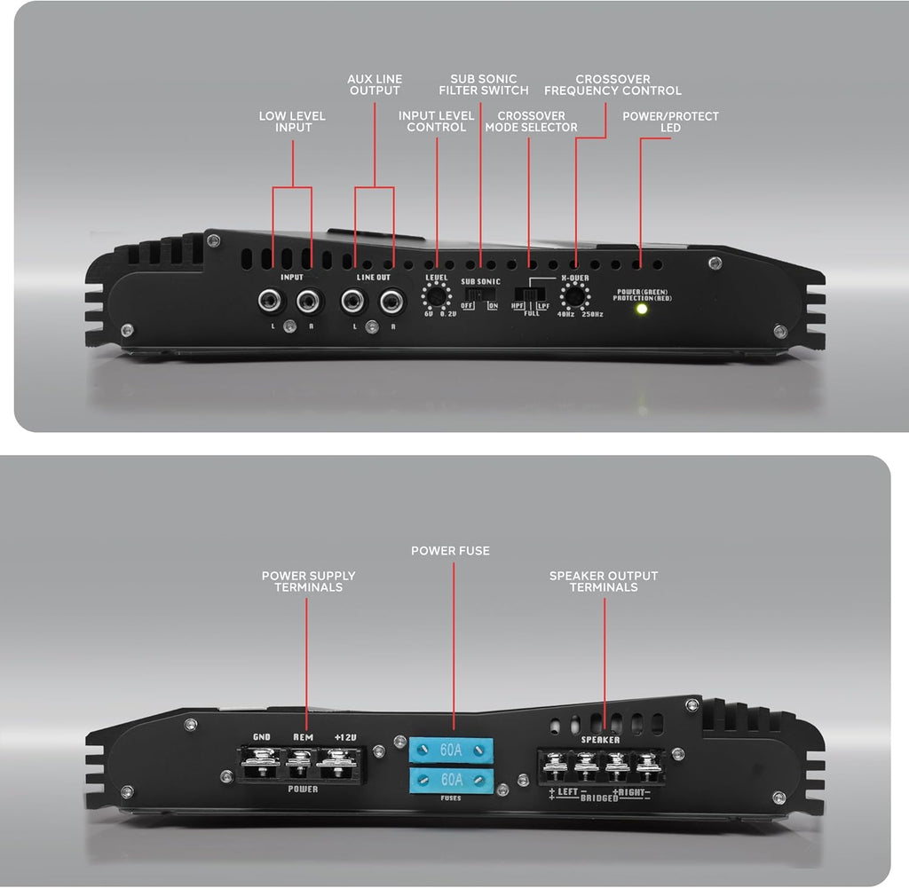 2-Channel Car Audio Amplifier L989164