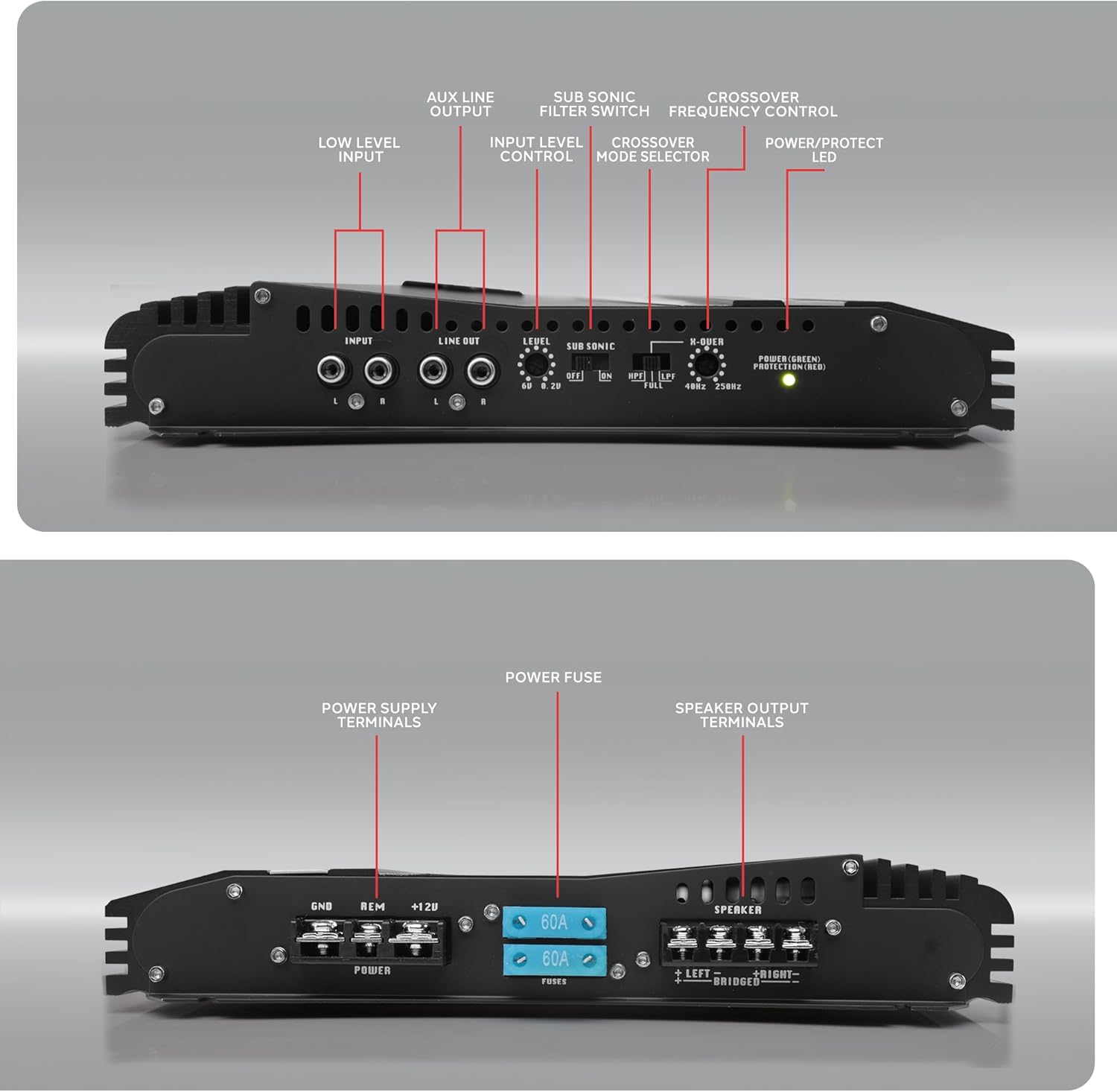 2-Channel Car Audio Amplifier L989164