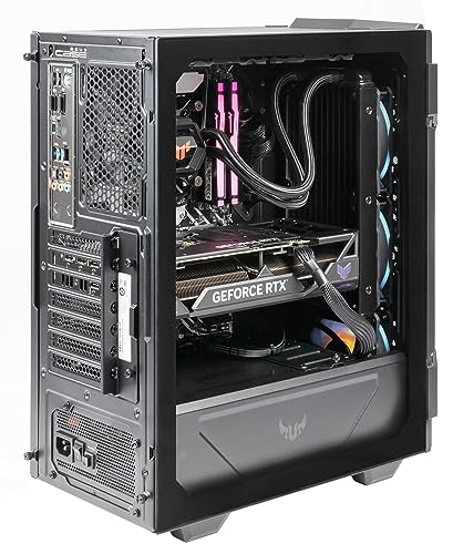 Liquid Cooled Gaming Desktop PC 12 core 64GB DDR5 4TB NVMe I532559