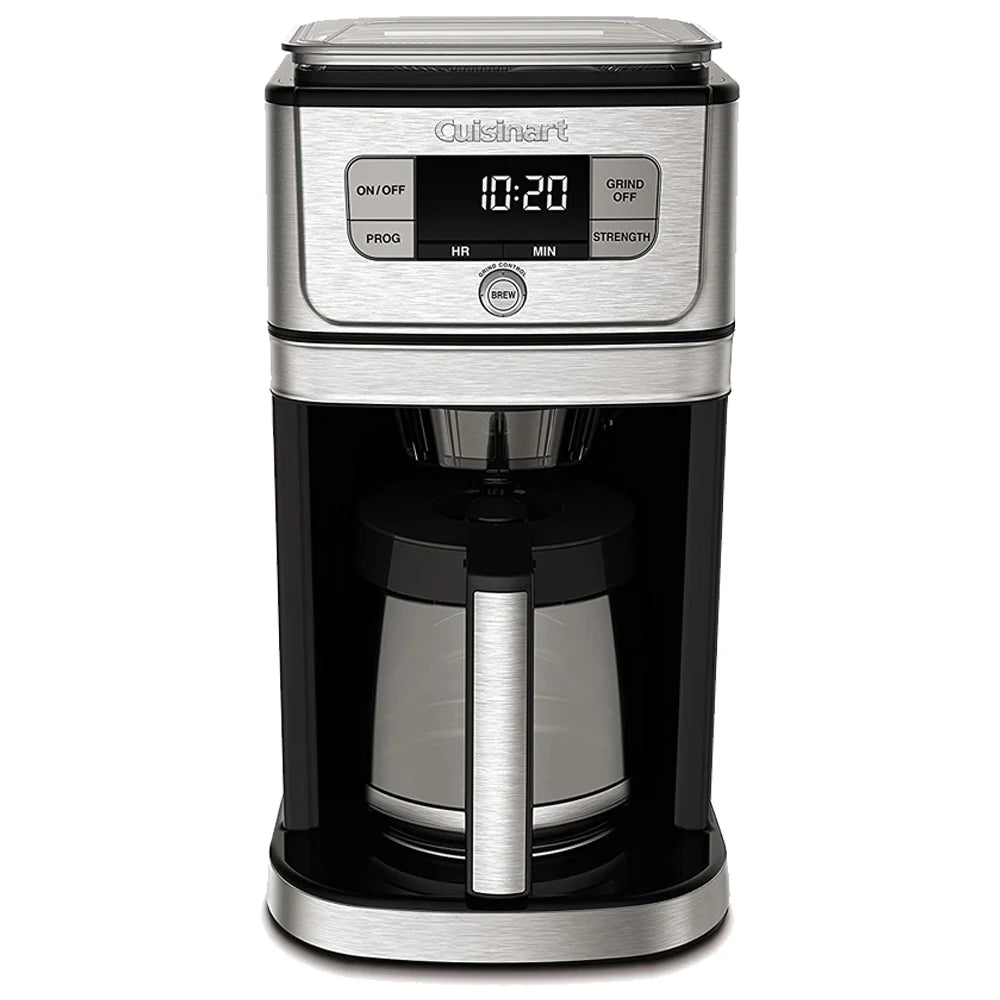 12 Cup Burr Grind and Brew Coffeemaker Y284