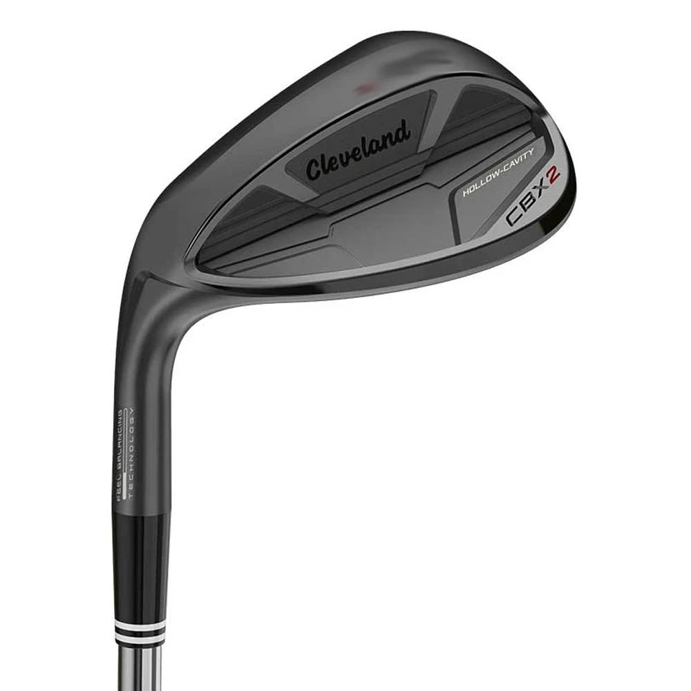 Black Satin Wedge Steel Shaft W395