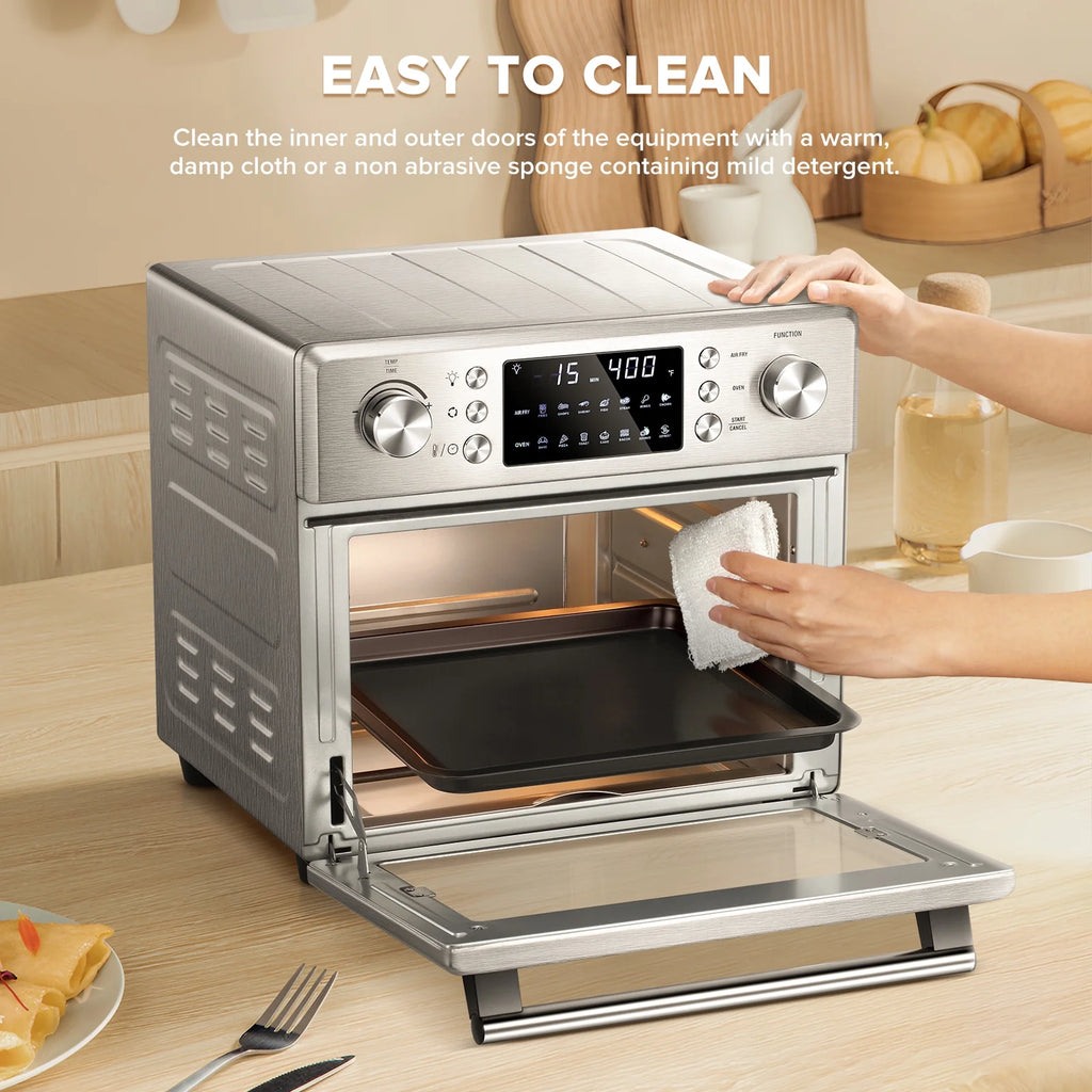26QT Stainless Steel Air Oven With Rotisserie T921900