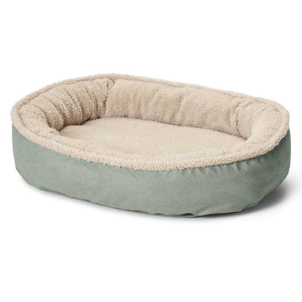 ComfortFill-Eco Wraparound Dog Bed with Fleece E440