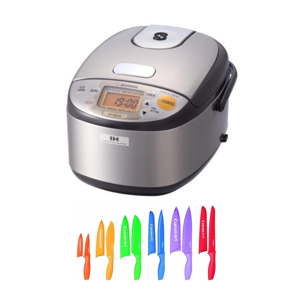 3-Cup Induction Heating Rice Cooker and Warmer J699735